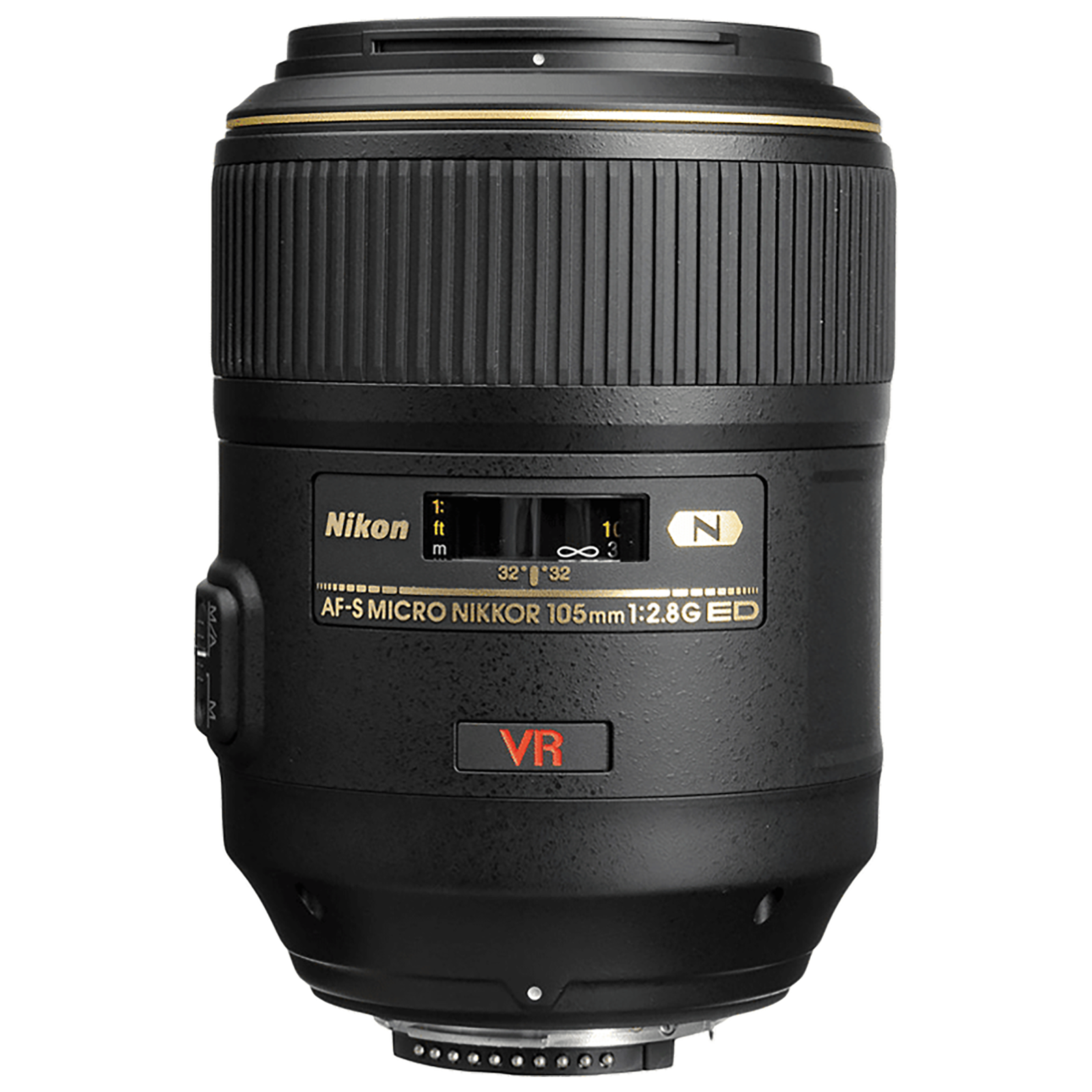 Buy Nikon AF-S VR NIKKOR 105mm f/2.8 - f/32 Micro Prime Lens for Nikon F  Mount (Silent Wave Motor) Online - Croma